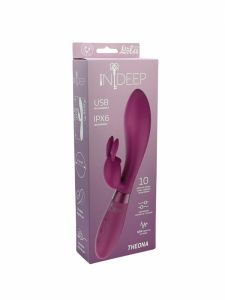7707-03indeep Перезаряжаемый вибратор Indeep PRO Theona Magenta 7707-03indeep ― Секс Культура
