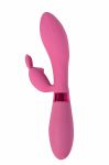 7707-03indeep Перезаряжаемый вибратор Indeep PRO Theona Magenta 7707-03indeep