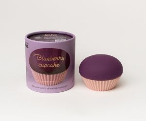 9210-03lola Вакуумно-волновой вибратор Blueberry Cupcake 9210-03lola ― Секс Культура
