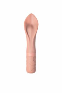 9604-02lola Перезаряжаемый Вибратор Universe Mamasita’s Fantastic Shield Beige 9604-02lola ― Секс Культура