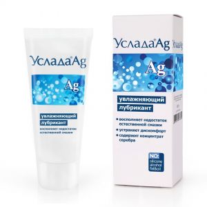 Услада с серебром 60 г ― Секс Культура