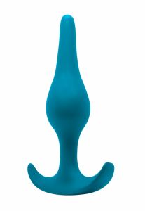 8008-03 Анальная пробка Spice it up Smooth Aquamarine  ― Секс Культура