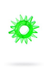 818004 Кольцо гелевое зеленое ― Секс Культура