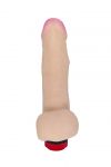 601205 Вибратор COCK NEXT киберкожа 17 х 4,2 см