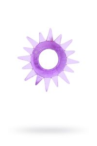 818004 Кольцо гелевое фиолетовое ― Секс Культура