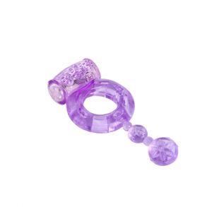 818039 Виброкольцо фиолетовое ― Секс Культура