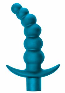 8009-03Lola Анальная пробка с вибрацией Spice it up Ecstasy Aquamarine 8009-03Lola ― Секс Культура