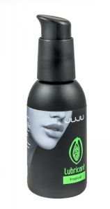 9924JU Съедобный лубрикант JUJU со вкусом тропический фруктов  100ml 9924JU ― Секс Культура