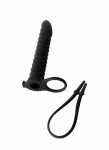 1205-01lola Вибронасадка для Двойного Проникновения Pure Passion Rori Black 1205-01lola