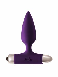 8015-04lola Анальная пробка с вибрацией Spice it up New Edition Glory Ultraviolet 8015-04lola ― Секс Культура