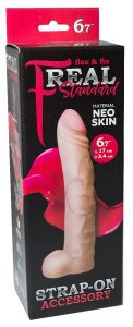 864803 Насадка "FLEX&FIX" REAL Standard ― Секс Культура