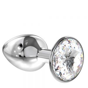 4028-02lola Большая анальная пробка Diamond Clear Sparkle XL 4028-02lola ― Секс Культура