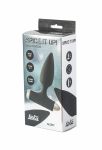 8015-01lola Анальная пробка с вибрацией Spice it up New Edition Glory Black 8015-01lola