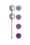 3013-03lola Набор Сменных Вагинальных Шариков Love Story Valkyrie Purple 3013-03lola