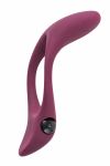 1304-02lola Эрекционное виброкольцо Pure Passion Stardust Wine red 1304-02lola