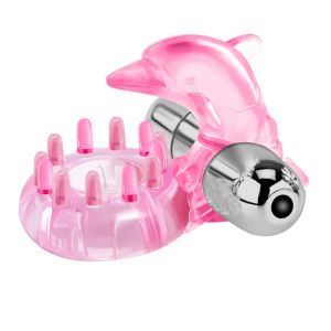 BI-010133-1 Виброкольцо Дельфин BI-010133-1 ― Секс Культура