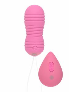 9021-10lola Виброшарики с циркуляцией на пульте управления Take it Easy Ray Pink 9021-10lola ― Секс Культура