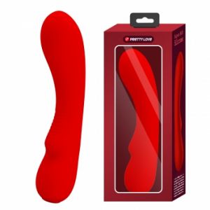 BI-014667-2 Вибратор Pretty Love Красный BI-014667-2 ― Секс Культура