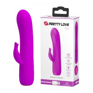 BI-014606 Вибратор Pretty Love Tim Фиолетовый BI-014606 ― Секс Культура