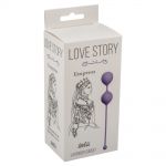 3008-01Lola Вагинальные шарики Love Story Empress Lavender Sunset 3008-01Lola