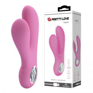 BI-014542-1 Вибратор Pretty Love Canrol BI-014542-1 ― Секс Культура