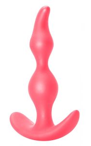5002-01lola Анальная пробка Bent Anal Plug Pink 5002-01lola ― Секс Культура