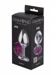 4028-01lola Большая анальная пробка Diamond Purple Sparkle XL 4028-01lola