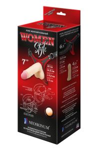 983503 Пояс WOMEN Style с 3 насадками ― Секс Культура
