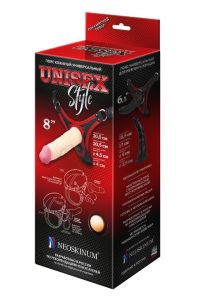 983603 Пояс UNISEX Style с 2 насадками ― Секс Культура