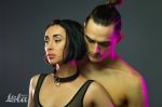 1088-01lola Ошейник Party Hard Cabaret 1088-01lola