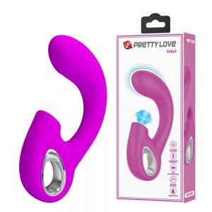 300098 Вибратор Pretty Love Sibel ― Секс Культура