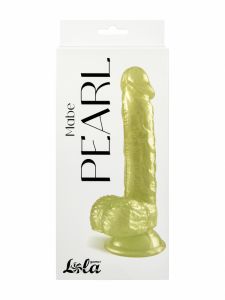 9901-01lola Перламутровый дилдо Mabe Pearl Золотистый 9901-01lola ― Секс Культура