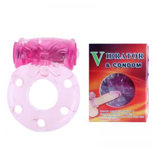 BI-010081 Эрекционное виброкольцо BI-010081 ― Секс Культура