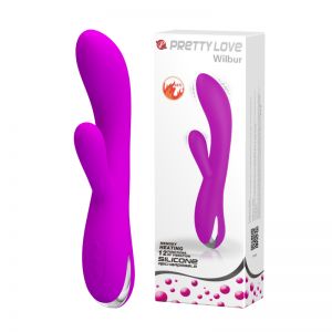 BI-014588 Вибратор  Pretty Love Wilbur  BI-014588 ― Секс Культура