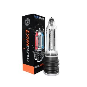 7 Гидропомпа HYDROMAX7 прозрачная ― Секс Культура