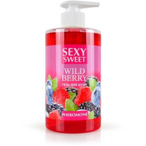 Гель для душа WILD BERRY с феромонами 430 мл ― Секс Культура