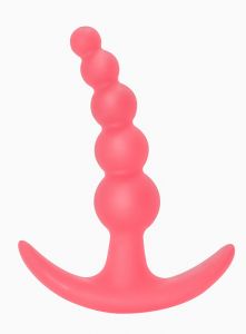 5001-01lola Анальная пробка Bubbles Anal Plug Pink 5001-01lola ― Секс Культура