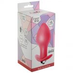 5006-01lola Анальная пробка с вибрацией Bulb Anal Plug Pink (Батарейки ААА) 5006-01lola
