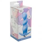 5008-02lola Анальная пробка с вибрацией Spiral Anal Plug Blue (Батарейки ААА) 5008-02lola