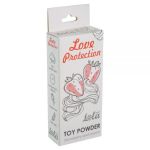 1820-00Lola Пудра для игрушек ароматизированная Love Protection Клубника со сливками 15гр 1820-00Lol