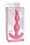 5002-01lola Анальная пробка Bent Anal Plug Pink 5002-01lola