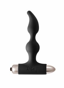 8018-01lola Анальная пробка с вибрацией Spice it up New Edition Elation Black 8018-01lola ― Секс Культура