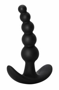 5001-03lola Анальная пробка Bubbles Anal Plug Black 5001-03lola ― Секс Культура