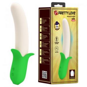 BI-014976 Вибратор в Форме Банана Pretty Love BI-014976 ― Секс Культура