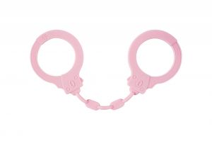 1167-03lola Силиконовые наручники Party Hard Suppression Pink 1167-03lola ― Секс Культура