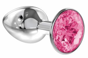 4009-03Lola Анальная пробка Diamond Pink Sparkle Small 4009-03Lola ― Секс Культура