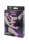 1168-01lola Силиконовые поножи Party Hard Limitation Black 1168-01lola