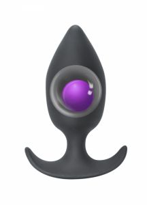8011-02lola Пробка со смещенным центром тяжести Spice it up Insatiable Dark Grey 8011-02lola ― Секс Культура