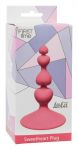 4106-01Lola Анальная пробка Sweetheart Plug Pink 4106-01Lola