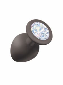 4013-08Lola Анальная пробка Emotions Cutie Large Black moonstone crystal 4013-08Lola ― Секс Культура